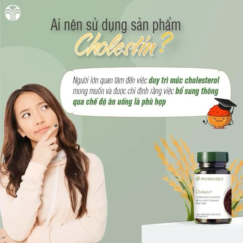 Thực phẩm bảo vệ sức khỏe Cholestin