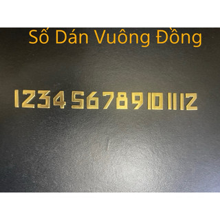 Số Dán Mặt Đồng Hồ
