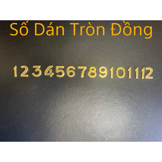 Số Dán Mặt Đồng Hồ