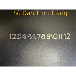 Số Dán Mặt Đồng Hồ