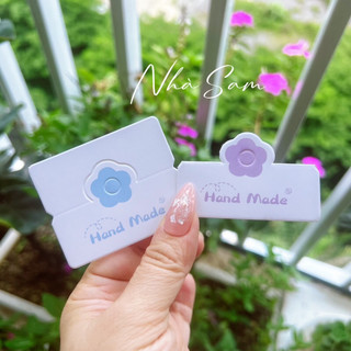 [SỈ] 50 THẺ GIẤY TREO CỘT TÓC KẸP TÓC PHỤ KIỆN