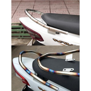 Tay xách wave A 50/100/110cc chuẩn inox 304 Form Trần thuận xịn