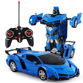 Siêu Xe Ô Tô Điều Khiển Từ Xa Biến Hình Thành Robot,