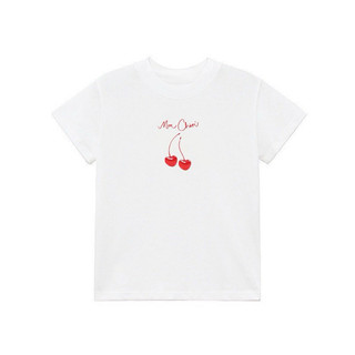 Áo thun gân form Ôm babytee in hình trái Cherry dễ thương ba3566