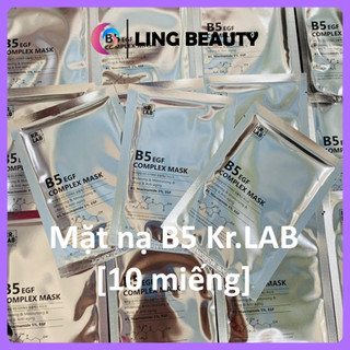 Mặt nạ B5 EGF Complex Mask KR.LAB  cấp ẩm, phục hồi dưỡng trắng da.