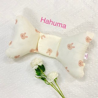 Gối  cho bé sơ sinh Hahuma chống bẹt méo đầu