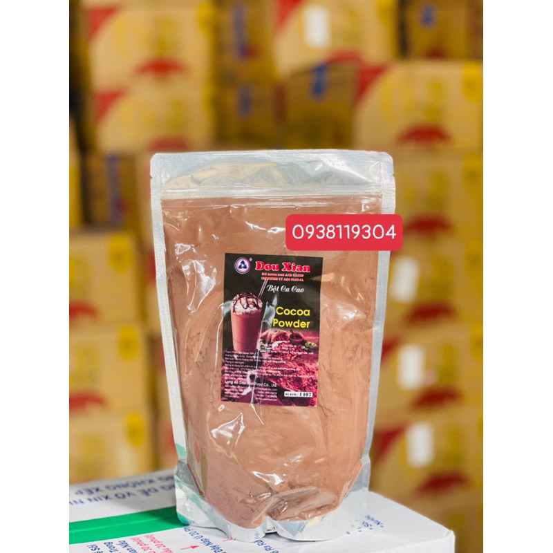 Bột cacao 500g nguyên chất