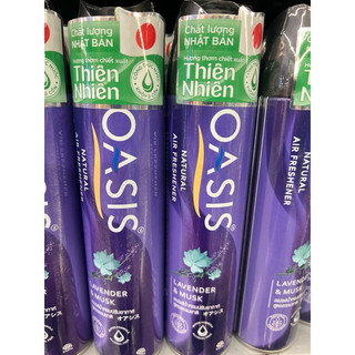 << Đủ mùi >> Xịt phòng OASIS Natural 150ml