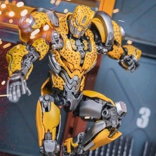 Mô hình robot báo cheetoh - yolopark amk series transformers rise of the beasts