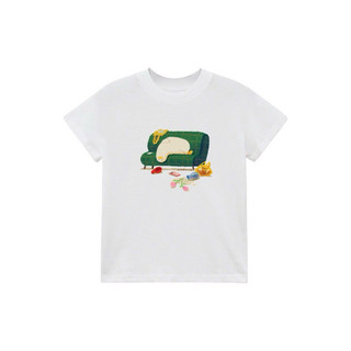 Áo thun gân form Ôm babytee in hình Vịt lười biếng dễ thương ba3556