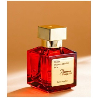 Nước Hoa Nữ Bácarát Rouige Viên Pha Lê Đỏ  Sang Trọng 70ml giá sỉ lẻ tốt