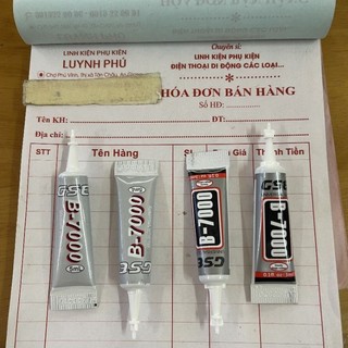 Keo dán màn hình điện thoại B7000 loại 3ml 5ml