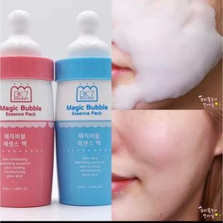 Mặt Nạ Sủi Bọt Ma Thuật Ashe7 Baker7 Magic Bubble Essence Pack