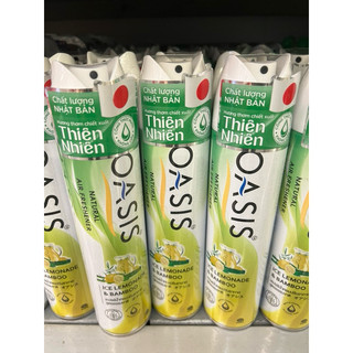 << Đủ mùi >> Xịt phòng OASIS Natural 150ml