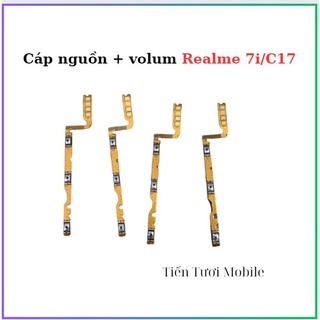 Cáp nguon + volum realme 7i/C17