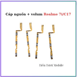 Cáp nguon + volum realme 7i/C17