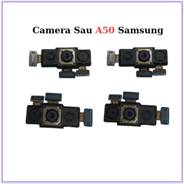 Camera sau samsung A50,bộ 3 mắt cam