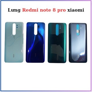 Nắp lưng Xiaomi redmi note 8 pro