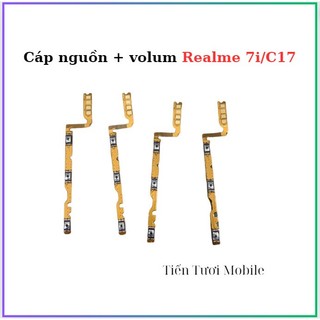 Cáp nguon + volum realme 7i/C17
