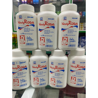 NadyRosa làm mát da và phòng ngừa rôm sảy, ngứa sần đỏ da cho bé chai 50g