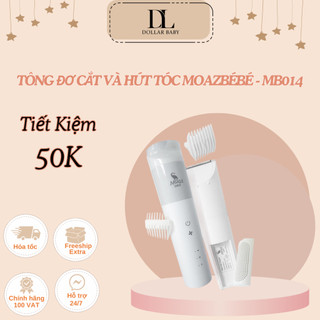 Tông đơ hút tóc thông minh moaz bébé mb – 014