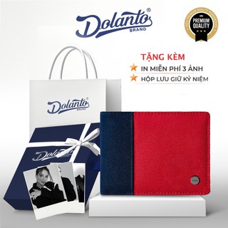 Ví dolanto brand® mega wallet - ngang