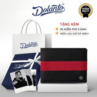 Ví dolanto brand® mark wallet - ngang