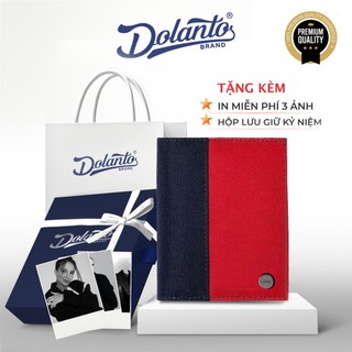 Ví dolanto brand mega wallet - đứng