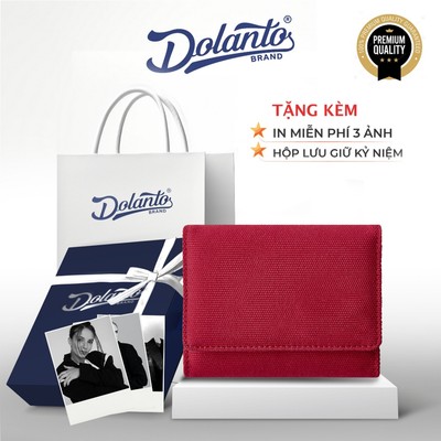 Ví Vải Đựng Thẻ DOLANTO BRAND® Card Wallet