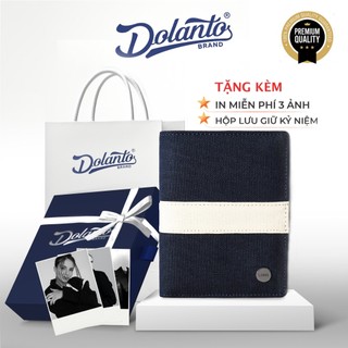 Ví dolanto brand® mark wallet - đứng