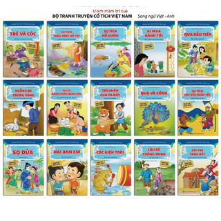 Sách - combo 20 quyển truyện cổ tích , truyện kể mầm non , truyện ngụ ngôn