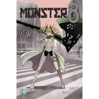Truyện tranh: Monster #8 (lẻ tập 4,12,13,14,15,...)