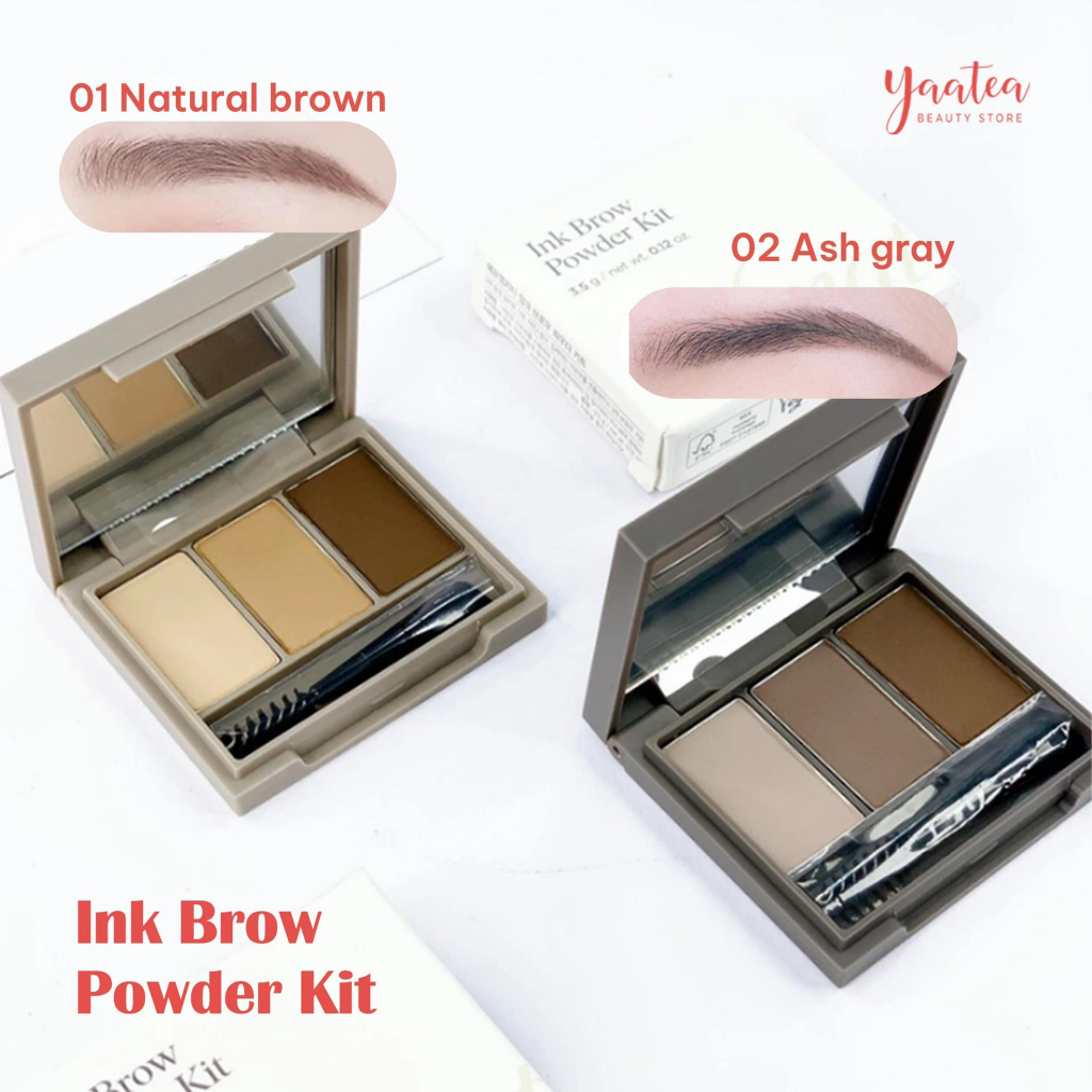Bột Mày The Face Shop Ink Brown