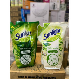 Nước rửa chén Sunlight túi 2,1kg