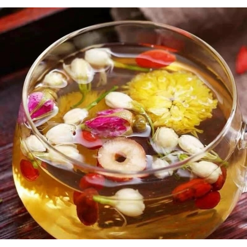 [GIA GỐC ]Mộc hoa trà Tây Bắc 500gr -Thanh lọc cơ thể , mát gan,thải độc