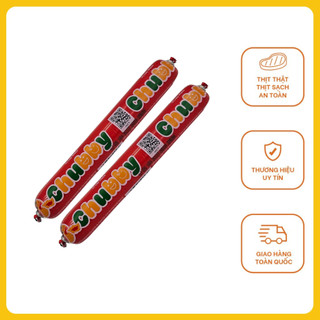 Combo 3-5 cây x.úc xí.ch Chubby vị cay mala,vị heo hầm bắp