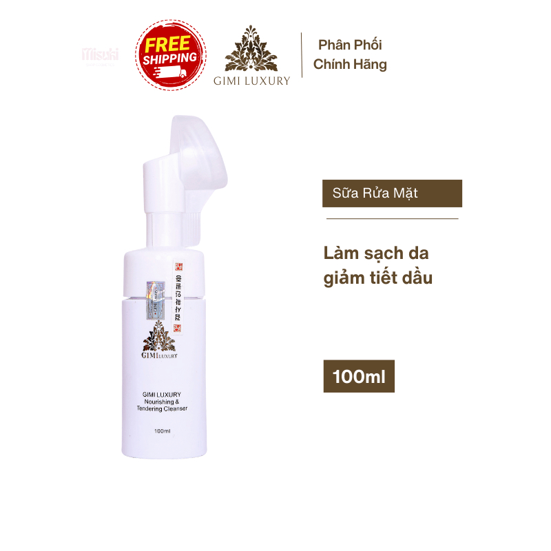Sữa rửa mặt GiMi Luxury Hàn Quốc (CLEANSER 100ml)