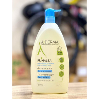 Sữa tắm gội cho bé Aderma Primalba