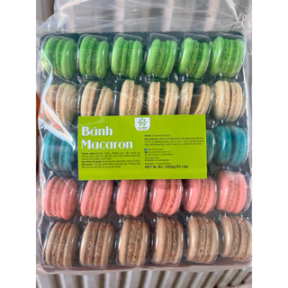 Bánh macaron 30 cặp bánh