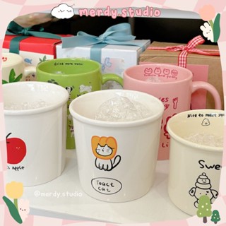 Tuyển tập cốc sứ và cốc thuỷ tinh xinh Merdy.studio