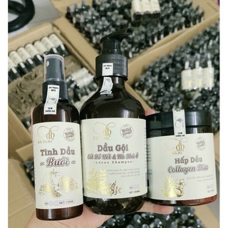 Combo dr dihi dầu gội dầu xả xịt mọc tóc