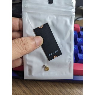 4 cái: nối dài ổ cứng ssd m2-nvme chuẩn 2230 thành 2280.