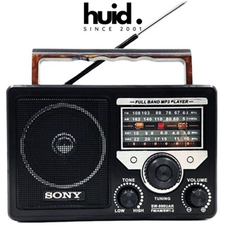 Đài Radio Sony SW-999 âm thanh cực hay dành cho người già ( tặng kèm dây sạc )