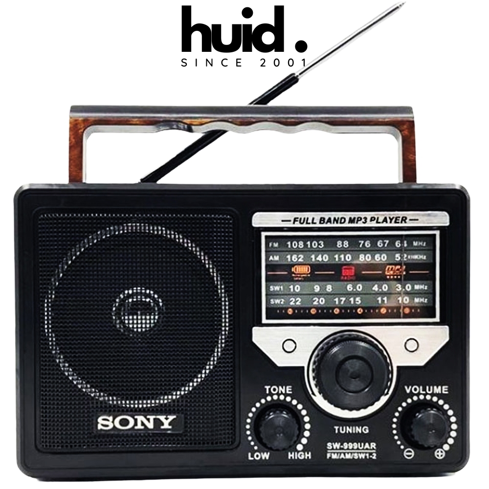 Combo Đài Radio Sony SW-999 / SW-888