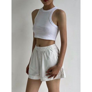 RedA | Áo ba lỗ form ngắn basic thường ngày - A Croptop