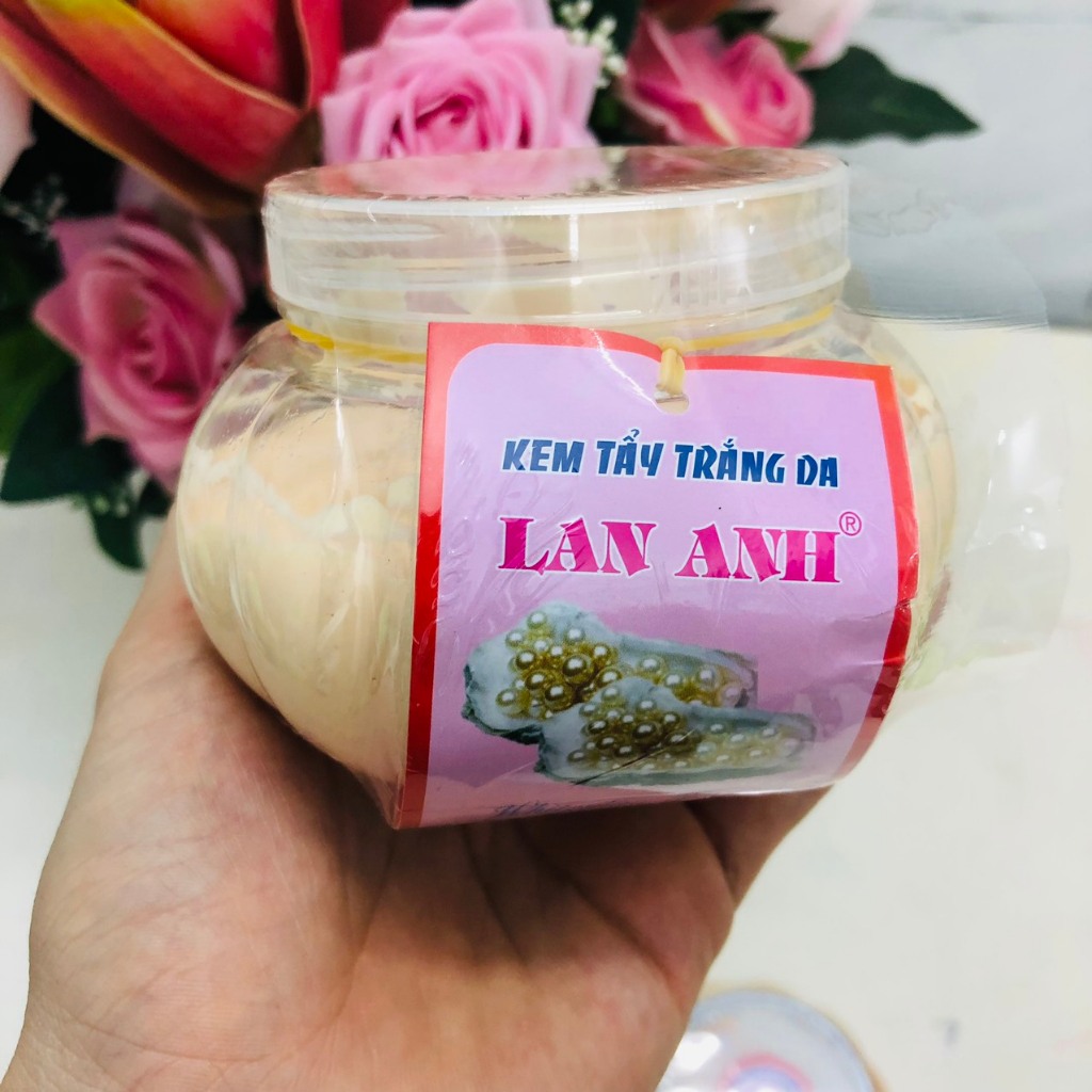 Kem Dưỡng Da Lan Anh (Bí Lan Anh, Kem bông hồng)