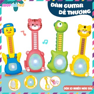 Đồ chơi âm nhạc Đàn piano ,đàn guitar hình con vật đáng yêu nhiều chế độ nhạc cho bé thỏa sức vui chơi sáng tạo
