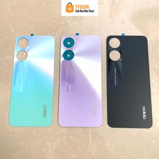 Nắp lưng oppo a58 5g vỏ nắp kèm keo dán - 7four