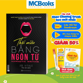Sách Thôi Miên Bằng Ngôn Từ Tặng Kèm Audio