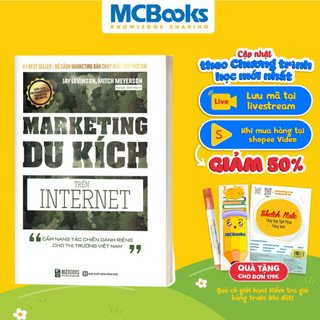 Sách - Marketing Du Kích Trên Internet – Cẩm Nang Tác Chiến Dành Riêng Cho Thị Trường Việt Nam - Tặng Kèm Audio